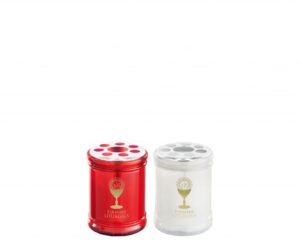 CERO T 20 BIANCO GR 95 (LUMICART) diam.6 H.8
