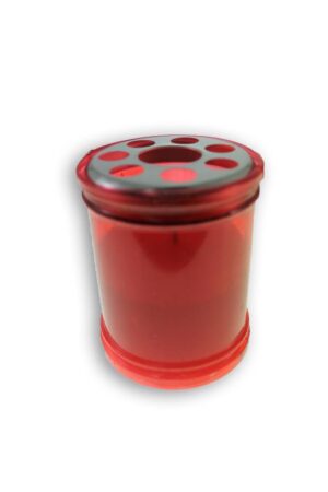 CERI T20 ROSSO  95GR (LUMICART) diam.6 H.8