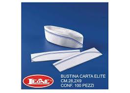 BUSTINA CARTA ELIT LEONE 100 PZ