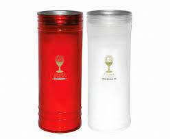 CERO T40 ROSSO (LUMICART) GR 210 diam.6 H.14,5