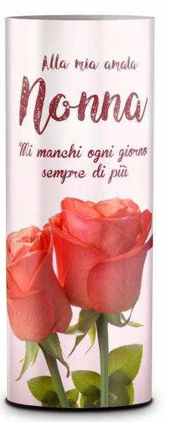 CERO T80 NONNA KG.0.400 diam.8 H. 19,6 LUMICART
