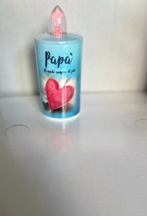 LUMINO ELETTRICO PAPA' 60 GIORNI daim.6 H.14