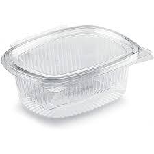 VASCHETTE TRASPARENTI OVALI SALVALIQUIDI CC 1500 PZ*CT200