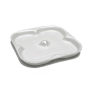 VASSOI BIANCHI CX 88 BIANCHI MM 225*222*18 HAMBURGER 4 POSTI