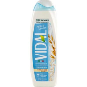 VIDAL BAGNO MILK & CREAM ML.500