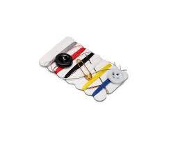 SET CUCITO AGUAZUL-100 PEZZI