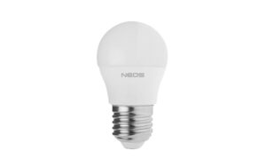 LAMP. LED NEOS SFERA 8W E27 LUCE NATURALE 4000K