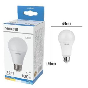 LAMP.LED NEOS GOCCIA 13W E27 LUCE FREDDA