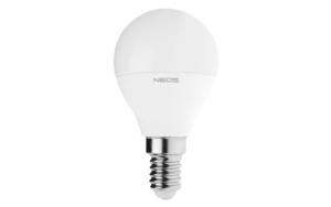 LAMP.LED NEOS SFERA 8W E14 LUCE CALDA 3000K