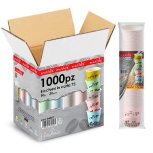 BICCHIERI MOVIDA COLOR 0.75 50PZ CASAMICI