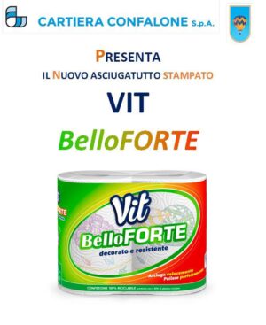 VIT ASCIUGATUTTO BELLO FORTE 2 ROT