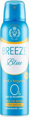 DEO BREEZE SPRAY BLUE ML.150