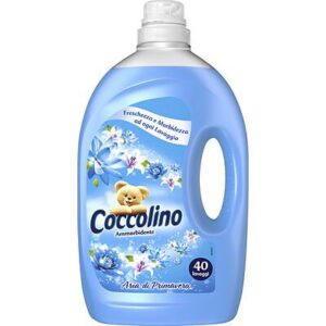 COCCOLINO AMMORBIDENTE PRIMAVERA BLU 40 LAV. ML.3000