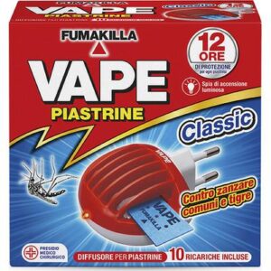 VAPE EMANATORE SPINA+10PIASTRINE