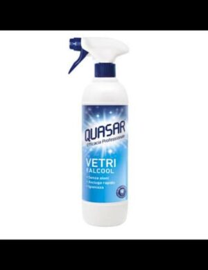 QUASAR VETRI SPRAY 580 ML