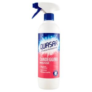 QUASAR CANDEGGINA MOUSSE SPRAY 580 ML