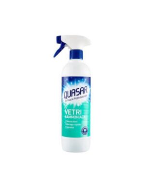 QUASAR VETRI CON AMMONIACA SPRAY 580 ML