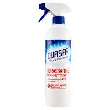 QUASAR SGRASSATORE DISINFETTANTE 580 ML