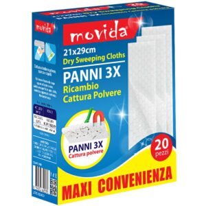 RICAMBIO CATTURA POLVERE 21*29CM CASAMICI