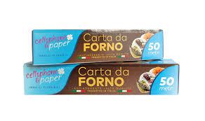 CARTA FORNO SPALLA 40*50MT 41GR CELLOPHANE