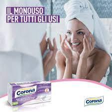 ASCIUGAMANI MONOUSO CORONA BEAUTY 50 PZ 67*34