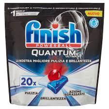 FINISH TABS FRESH QUANTUM REGULAT 14PZ