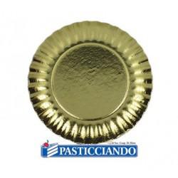 VASSOI ROTONDO ORO 22
