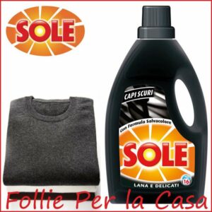 SOLE LANA CAPI SCURI 1LT