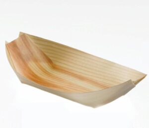 PIROGA IN LEGNO MEDIA CM.12X7X2 50PZ