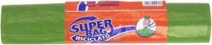 SUPERBAG CON LEGACCI DI CHIUSURA 55*65 PZ.20