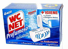 WC NET TAVOLETTA SOLIDA OCEAN PZ 4