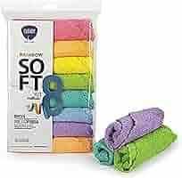 KIT 8 PZ MICROFI. MULTIUSO CLENDY 30X30CM
