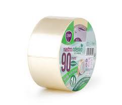 NASTRO ADESIVO TRASPARENTE MT.90 (CLENDY)