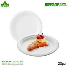 PIATTO FRUTTA BIO CM18 PZ20 CASAMICI