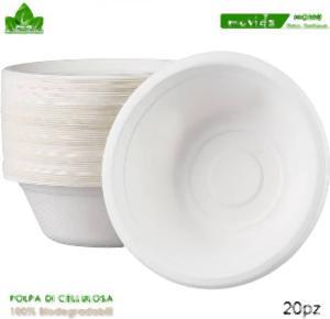PIATTO BIO CIOTOLA 420ML CASAMICI 20PZ