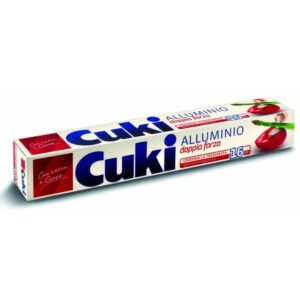 ALLUMINIO CUKI 16 + 4  MT.