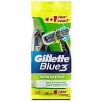 GILLETTE  BLUE 3 SENSITIVE USA & GETTA