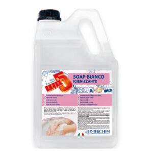 UNI5 MANI SOAP BIANCO KG.5