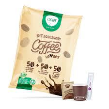 KIT 50 ACCESSORI PER CAFFE' CLENDY