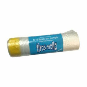 SACCO SEP TRASPARENTE MIS.55*70 PZ.15