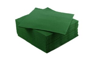 TOVAGLIOLI PUNTA A PUNTA 38*38 VERDE SMERALDO PZ.40