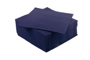 TOVAGLIOLI PUNTA A PUNTA 38*38 BLU ROYAL PZ.40