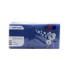 TOVAGLIOLI PUNTA A PUNTA 38*38 BLU ROYAL PZ.40