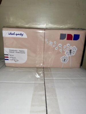 TOVAGLIOLI PUNTA A PUNTA 25*25 CORDA PZ.100