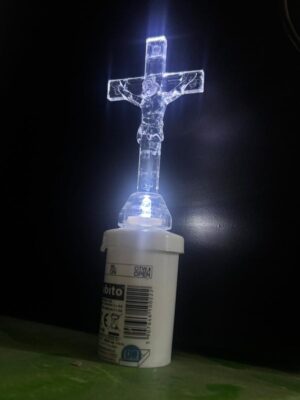 LUMINI LED A BATTERIA CROCE DURATA 1440 ORE