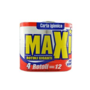 CARTA IGIENICA MAX 4.ROT CRC