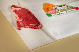CARTA POLITENATA QUALITA' ITALIANA MACELLERIA 37*50