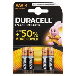 DURACELL MINISTILO AAA4 PZ.4