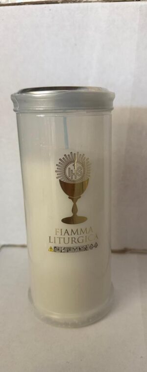 CERO T 40 BIANCO (LUMICART) GR 210 diam.6 H.14,5