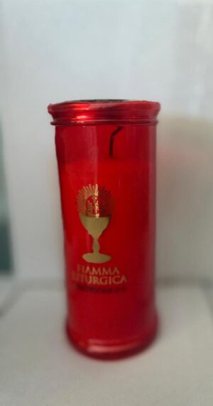 CERO T40 ROSSO (LUMICART) GR 210 diam.6 H.14,5